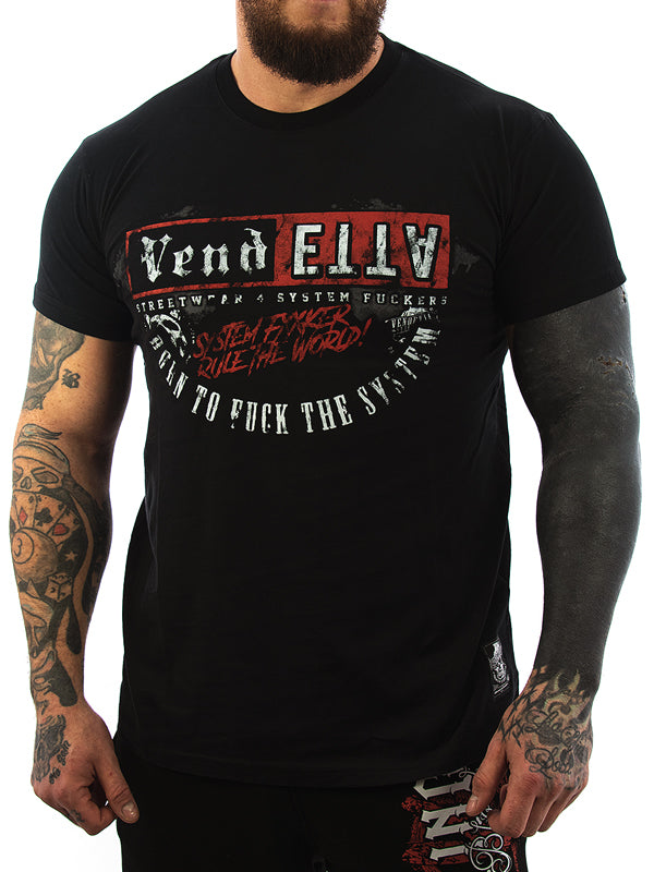 Vendetta Inc. Shirt System schwarz VD-1139
