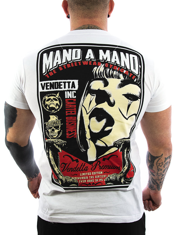 Vendetta Inc. Shirt Mano a Mano VD-1138