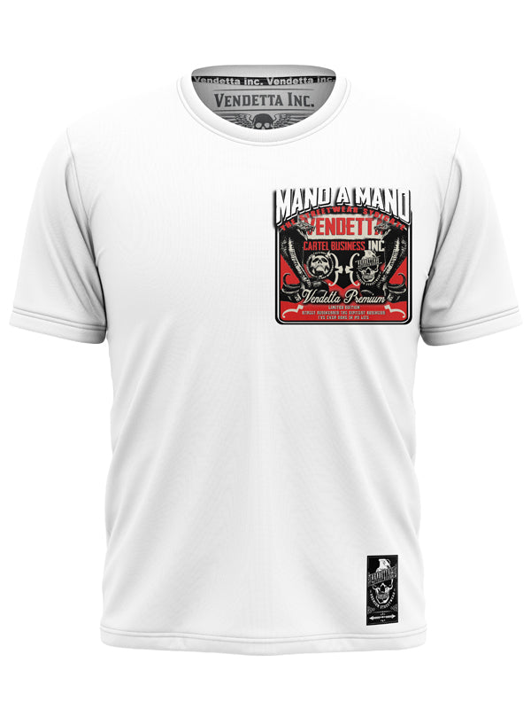 Vendetta Inc. Shirt Mano a Mano VD-1138