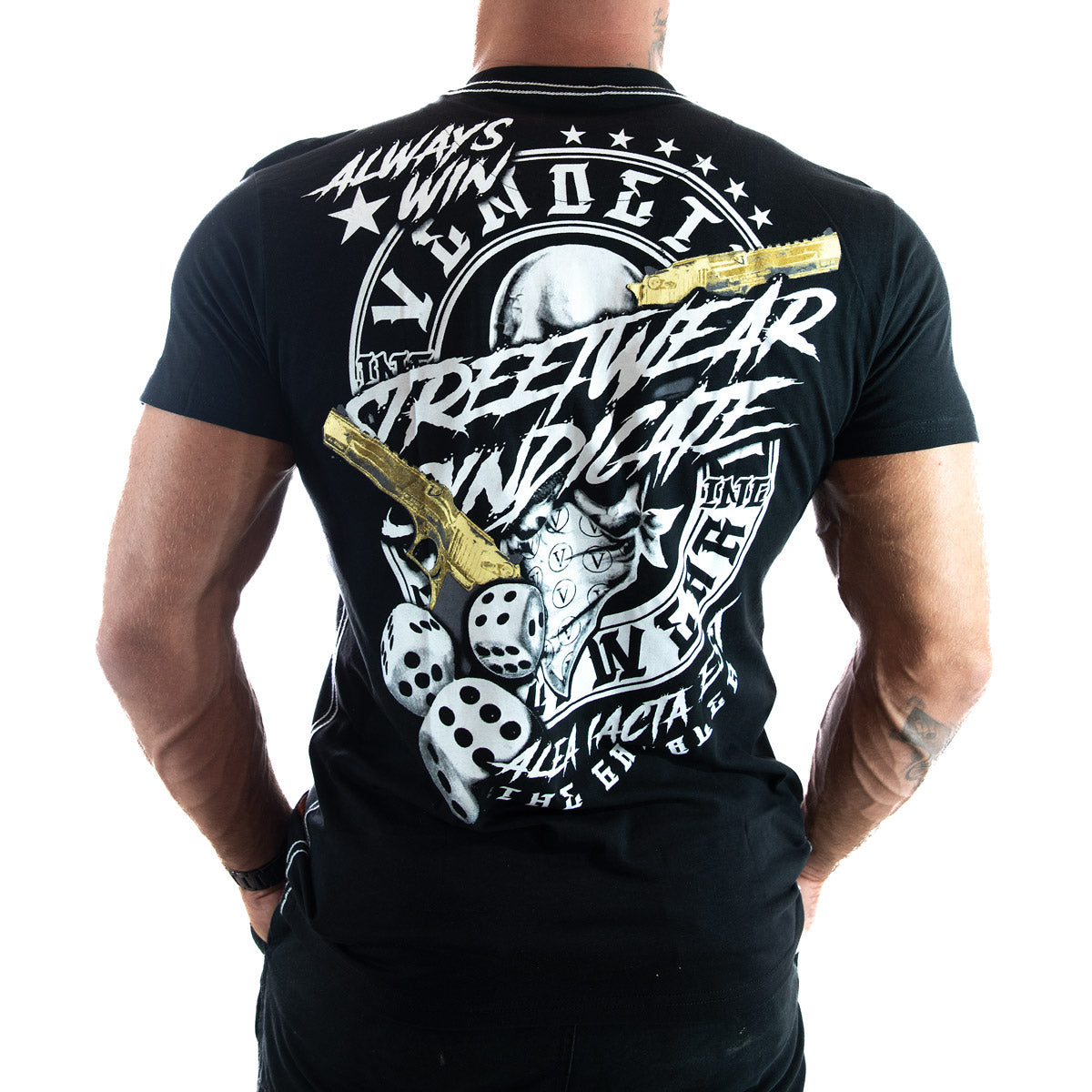 Vendetta Inc. Shirt Gambler black 1187