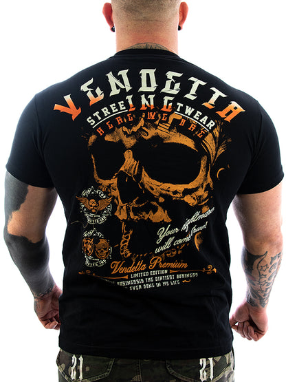 Vendetta Inc. Shirt Nightmare schwarz VD-1141