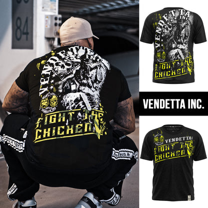 Vendetta Inc. Shirt Cage schwarz VD-1128