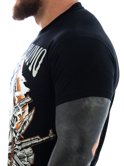 Vendetta Inc. Shirt Plata o Plomo schwarz VD-1136