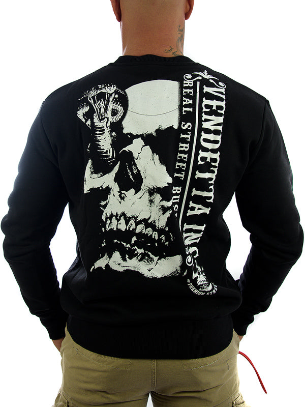 Vendetta Inc. Sweatshirt Real Street schwarz 4021