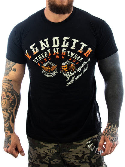 Vendetta Inc. Shirt Nightmare schwarz VD-1141