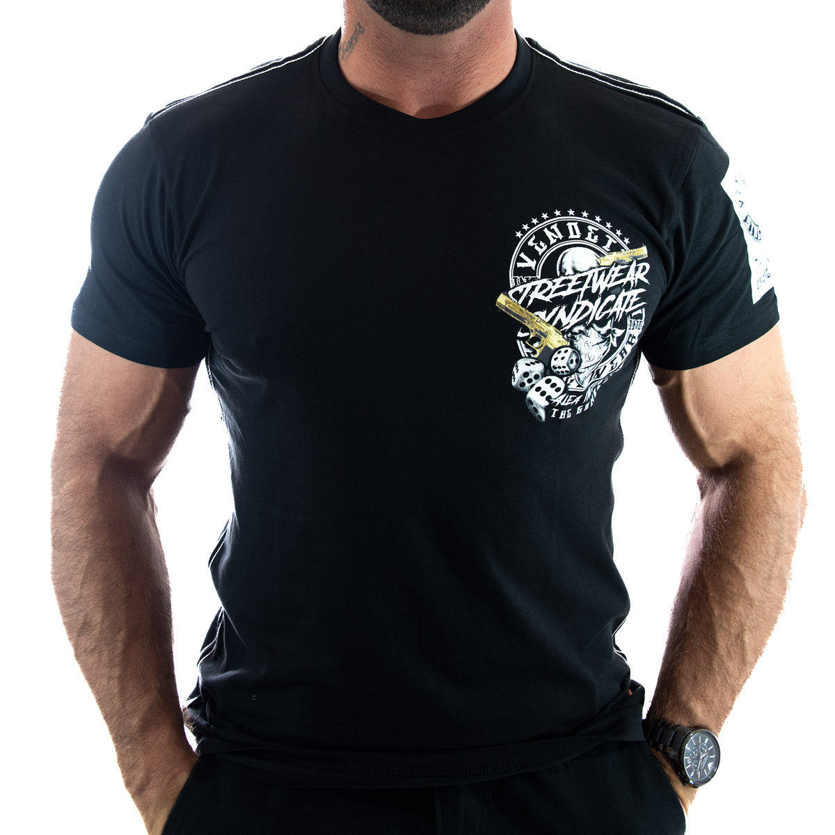 Vendetta Inc. Shirt Gambler schwarz 1187