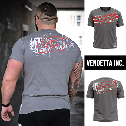 Vendetta Inc. Shirt Revolution grau