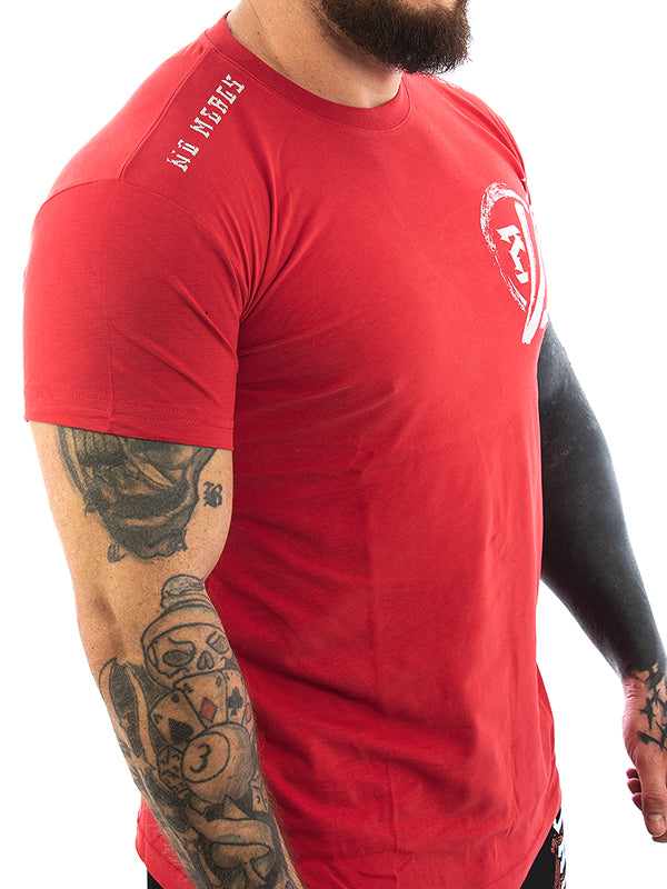 Vendetta Inc. Shirt No Mercy rot VD-1143