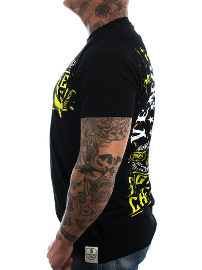 Vendetta Inc. Shirt Cage schwarz VD-1128