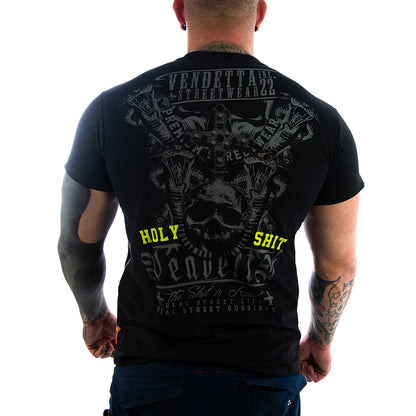 Vendetta Inc. Shirt Holy Shit black VD-1153