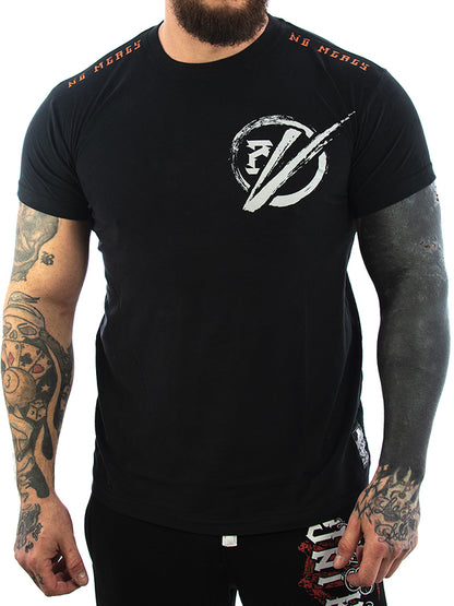 Vendetta Inc. Shirt No Mercy schwarz VD-1143