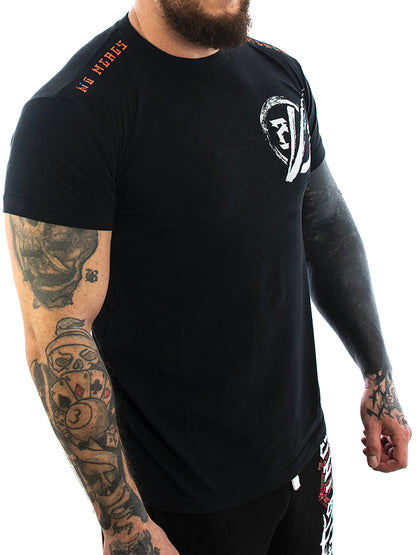 Vendetta Inc. Shirt No Mercy schwarz VD-1143