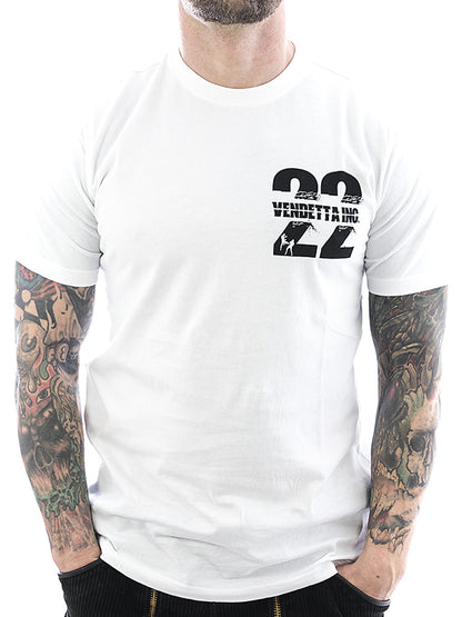 Vendetta Inc. Shirt VD-1011 white Fight