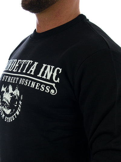 Vendetta Inc. Sweatshirt Real Street schwarz 4021