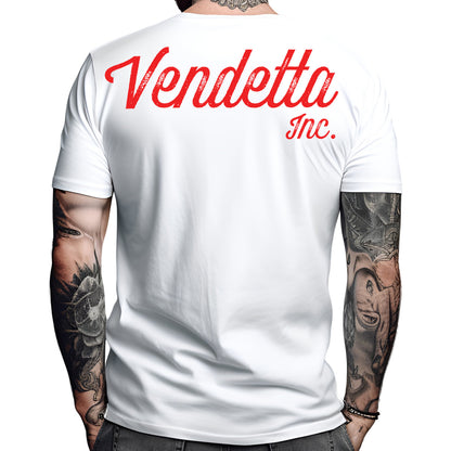 Vendetta Inc. Shirt Crush 1051 white, red
