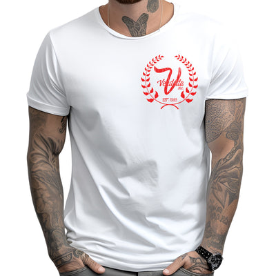 Vendetta Inc. Shirt Crush 1051 weiß,rot