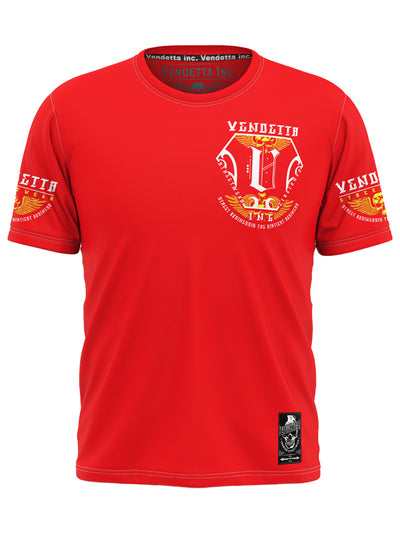 Vendetta Inc. Shirt Street Business 1114 rot