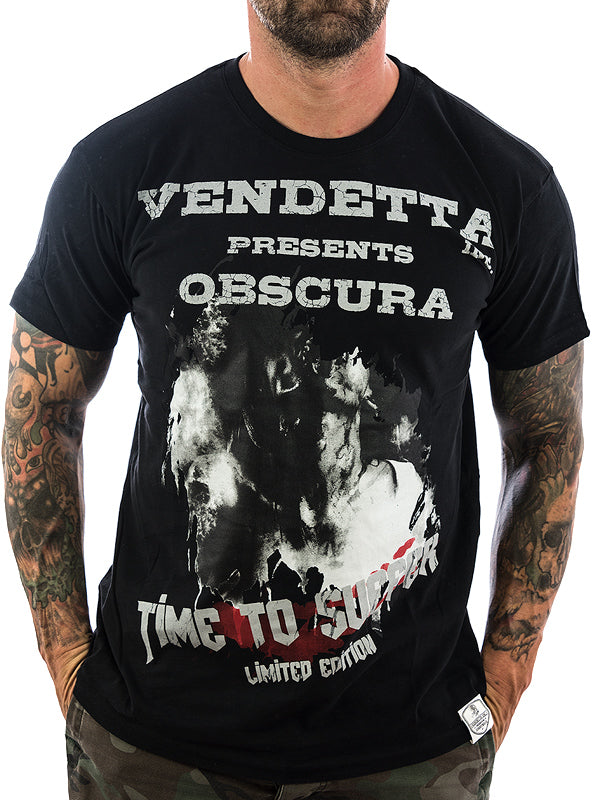 Vendetta Inc. Shirt Obscura 1076 schwarz