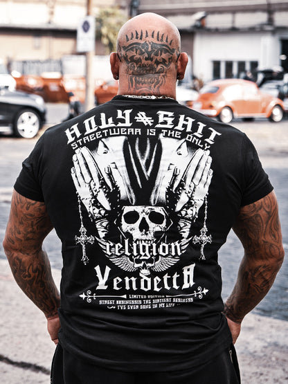 Vendetta Inc. Shirt Religion VD-1172 black