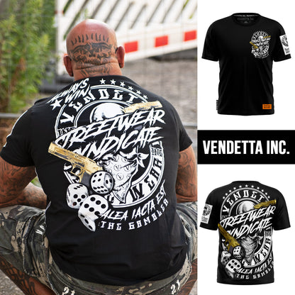 Vendetta Inc. Shirt Gambler black 1187