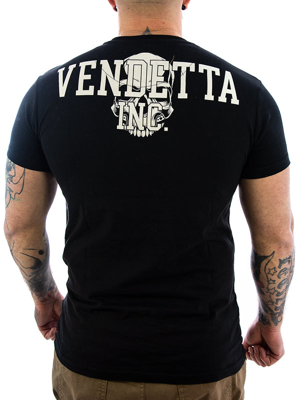 Vendetta Inc. Street Fighter II Shirt 1079 schwarz