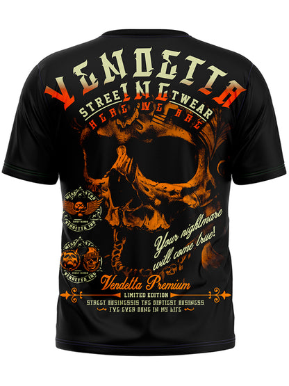 Vendetta Inc. Shirt Nightmare schwarz VD-1141