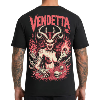 Vendetta Inc. Herren Shirt Hellbound Queen schwarz