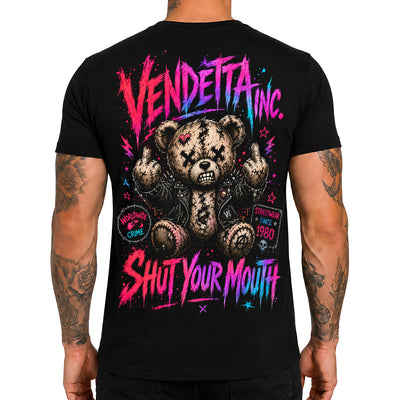 Vendetta Inc. Herren Shirt Teddy Riot
