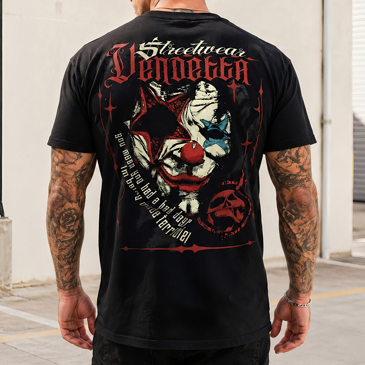 Vendetta Inc. Shirt Bad Day 1116 schwarz