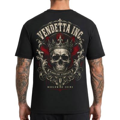 Vendetta Inc. Shirt Bloodline Syndicate schwarz
