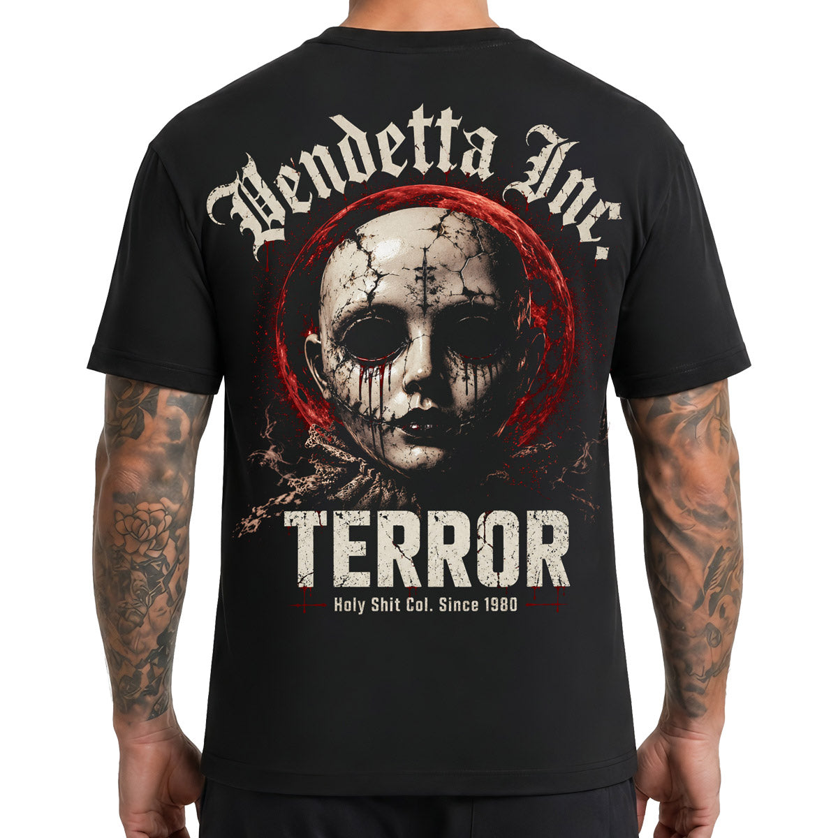 Vendetta Inc. Herren Shirt Terror Doll schwarz