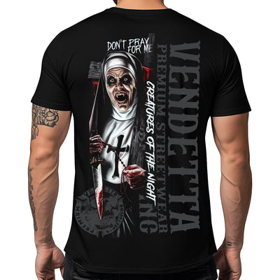 Vendetta Inc. Shirt Pray for Me schwarz VD-1578