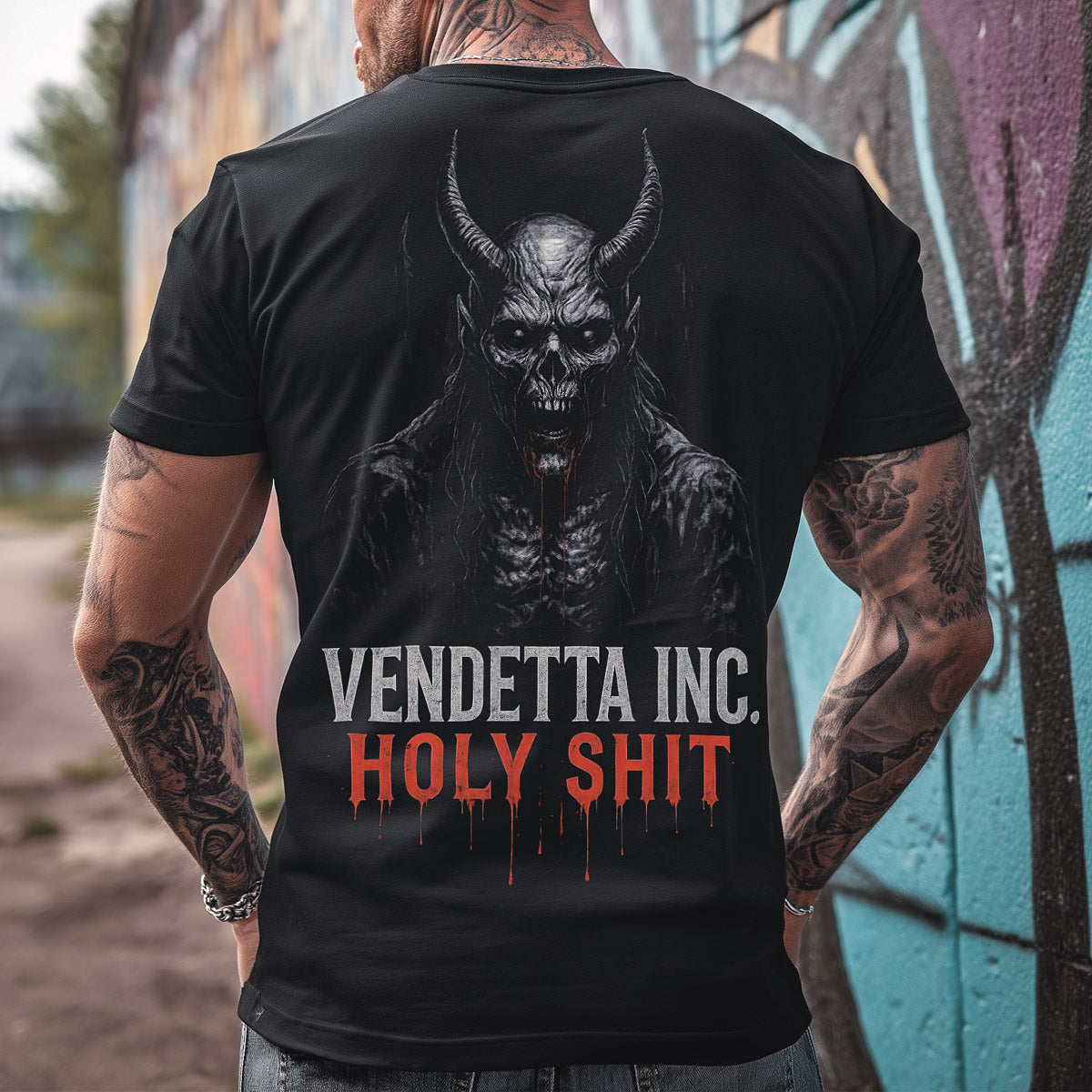 Vendetta Inc. Shirt Dark Ritual schwarz VD-1585