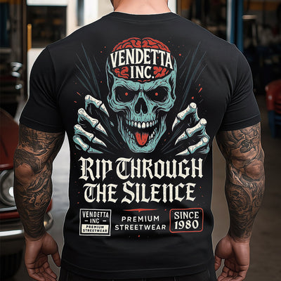 Vendetta Inc. Shirt Mind Ripper schwarz VD-1586