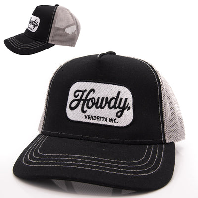 Vendetta Inc. Snapback Trucker schwarz,grau Howdy