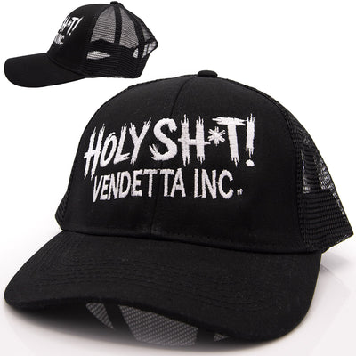 Vendetta Inc. Snapback Trucker schwarz Holy Sh*t!
