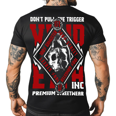 Vendetta Inc. Shirt Red Trigger schwarz VD-1270