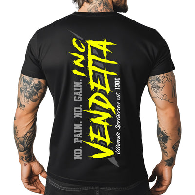 Vendetta Inc. Shirt Powerwear schwarz VD-1285