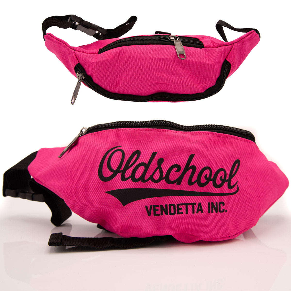 Vendetta Inc. Gürteltasche pink Oldschool GT-1006