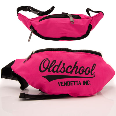 Vendetta Inc. Gürteltasche pink Oldschool GT-1006