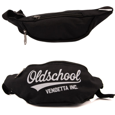Vendetta Inc. Gürteltasche schwarz Oldschool GT-1004