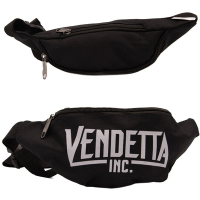Vendetta Inc. Gürteltasche schwarz Logo GT-1005