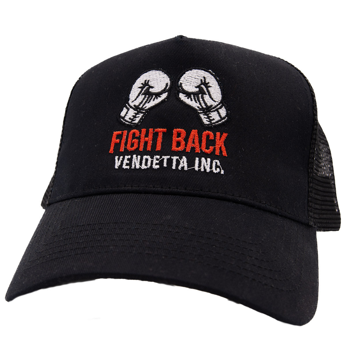 Vendetta Inc. Trucker Cap Fight schwarz BE-1033
