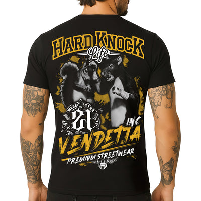 Vendetta Inc. Shirt Hard Knock Life schwarz VD-1595