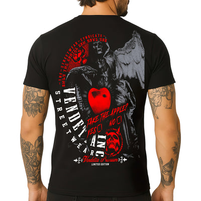 Vendetta Inc. Shirt Angel's Lie schwarz VD-1598