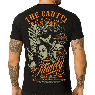 Vendetta Inc. Shirt Cartel Bloodline schwarz VD-1601
