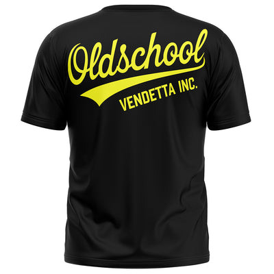 Vendetta Inc. Shirt Oldschool Legacy schwarz VD-1622
