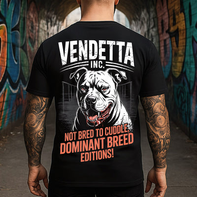 Vendetta Inc. Shirt Dominant Breed schwarz VD-1626