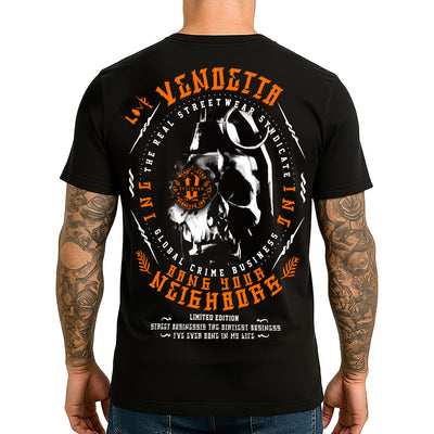 Vendetta Inc. Shirt Headgame schwarz VD-1604