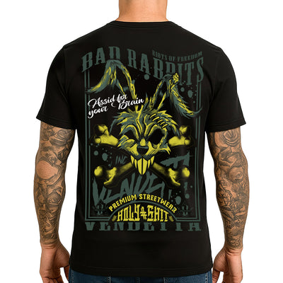 Vendetta Inc. Shirt Acid Bunny schwarz VD-1606